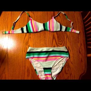 Trina Turk size 4 woman’s bikini set